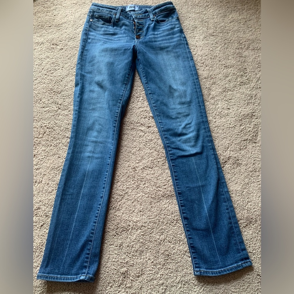 PAIGE Ankle Peg Jeans